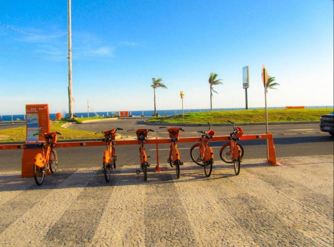 Apto De Frente Para A Praia Com Vista Pra Lagoa Rio de Janeiro Luaran gambar